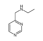 Ethyl-pyrimidin-4-ylmethyl-amine Structure