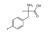 α-Me-Phe(4-I)-OH结构式