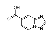 [1,2,4]triazolo[1,5-a]pyridine-7-carboxylic acid structure
