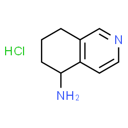 5,6,7,8-Tetrahydroisoquinolin-5-amine hydrochloride picture