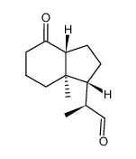 De-A,B-8-Oxo-23,24-dinorcholan-22-ol结构式