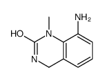 8-amino-1-methyl-3,4-dihydroquinazolin-2-one结构式