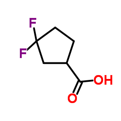 3,3-二氟环戊烷-1-羧酸图片