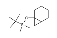 (bicyclo[4.1.0]heptan-1-yloxy)(tert-butyl)dimethylsilane Structure