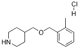 4-(2-Methyl-benzyloxyMethyl)-piperidine hydrochloride picture