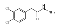 2-(3,4-dichlorophenyl)acetohydrazide Structure
