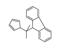 9-[1-(2,4-CYCLOPENTADIEN-1-YL)-1-METHYLETHYL]-9H-FLUORENE picture