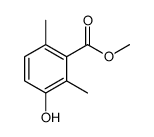 methyl 3-hydroxy-2,6-dimethylbenzoate结构式