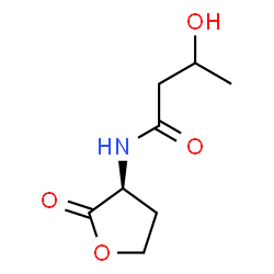 N-3-hydroxybutyryl-L-Homoserine lactone structure