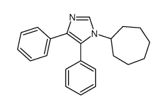 1-cycloheptyl-4,5-diphenylimidazole picture