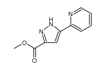 5-(2-吡啶基)吡唑-3-甲酸甲酯图片