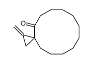 1-Methylenespiro(2.11)tetradecan-4-one结构式