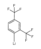 2,4-(CF3)2C5H3Li Structure