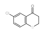 6-氯硫代二氢色原-4-酮结构式