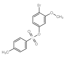 4-BROMO-3-METHOXYPHENYL PARATOSYLATE structure