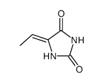 2,4-Imidazolidinedione,5-ethylidene-,(Z)-(9CI)结构式