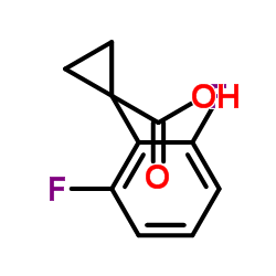 1-(2,6-Difluorophenyl)cyclopropanecarboxylic acid picture