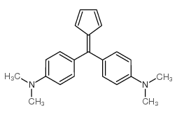 Bis[p-(dimethylamino)phenyl]fulvene structure