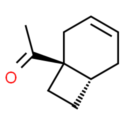 Ethanone, 1-bicyclo[4.2.0]oct-3-en-1-yl-, cis- (9CI)结构式