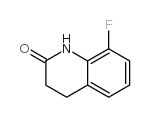 8-fluoro-3,4-dihydro-1H-quinolin-2-one structure