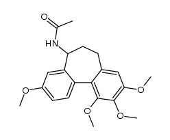 N-acetylcolchinol methyl ether结构式