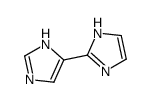 2-(1H-imidazol-5-yl)-1H-imidazole结构式