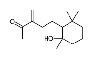 7-hydroxy-6,11-cyclofarnes-3(15)-en-2-one Structure