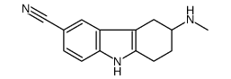 3-(Methylamino)-2,3,4,9-tetrahydro-1H-carbazole-6-carbonitrile picture