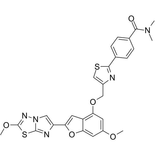 BMS-986141 Structure