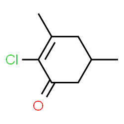 2-Cyclohexen-1-one,2-chloro-3,5-dimethyl- picture