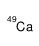 calcium-49 Structure