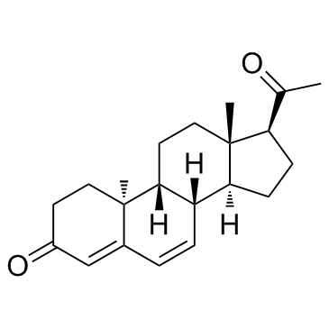 Dydrogesterone Structure