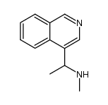 4-(1-N-methylaminoethyl)-isoquinoline Structure