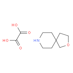 2-Oxa-8-azaspiro[4.5]decane oxalate structure