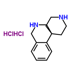 2,3-dihydro-1H-spiro[isoquinoline-4,4-piperidine] dihydrochloride Structure