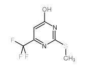 2-(Methylsulfanyl)-6-(trifluoromethyl)-4-pyrimidinol picture