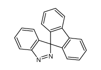spiro[fluorene-9,3'-indazole] Structure