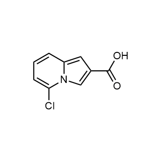 5-氯-2-吲哚赖氨酸羧酸结构式