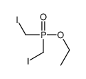 1-[bis(iodomethyl)phosphoryloxy]ethane结构式