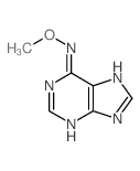 9H-Purin-6-amine,N-methoxy-结构式