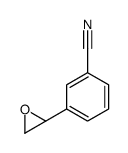 3-[(2R)-oxiran-2-yl]benzonitrile Structure