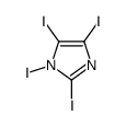 1,2,4,5-tetraiodoimidazole Structure