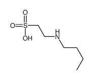 2-(butylamino)ethanesulfonic acid结构式