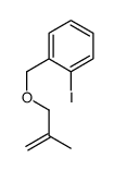1-iodo-2-(2-methylprop-2-enoxymethyl)benzene Structure