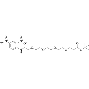 DNP-PEG4-t-butyl ester picture