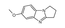 1H-Pyrrolo[1,2-a]benzimidazole,2,3-dihydro-6-methoxy-(9CI) picture