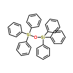 Hexaphenyldisiloxane Structure
