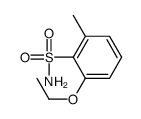 Benzenesulfonamide, 2-ethoxy-6-methyl- (9CI) Structure