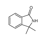 3,3-dimethylisoindolin-1-one Structure