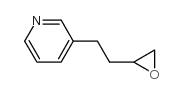 Pyridine, 3-(2-oxiranylethyl)- (9CI) structure